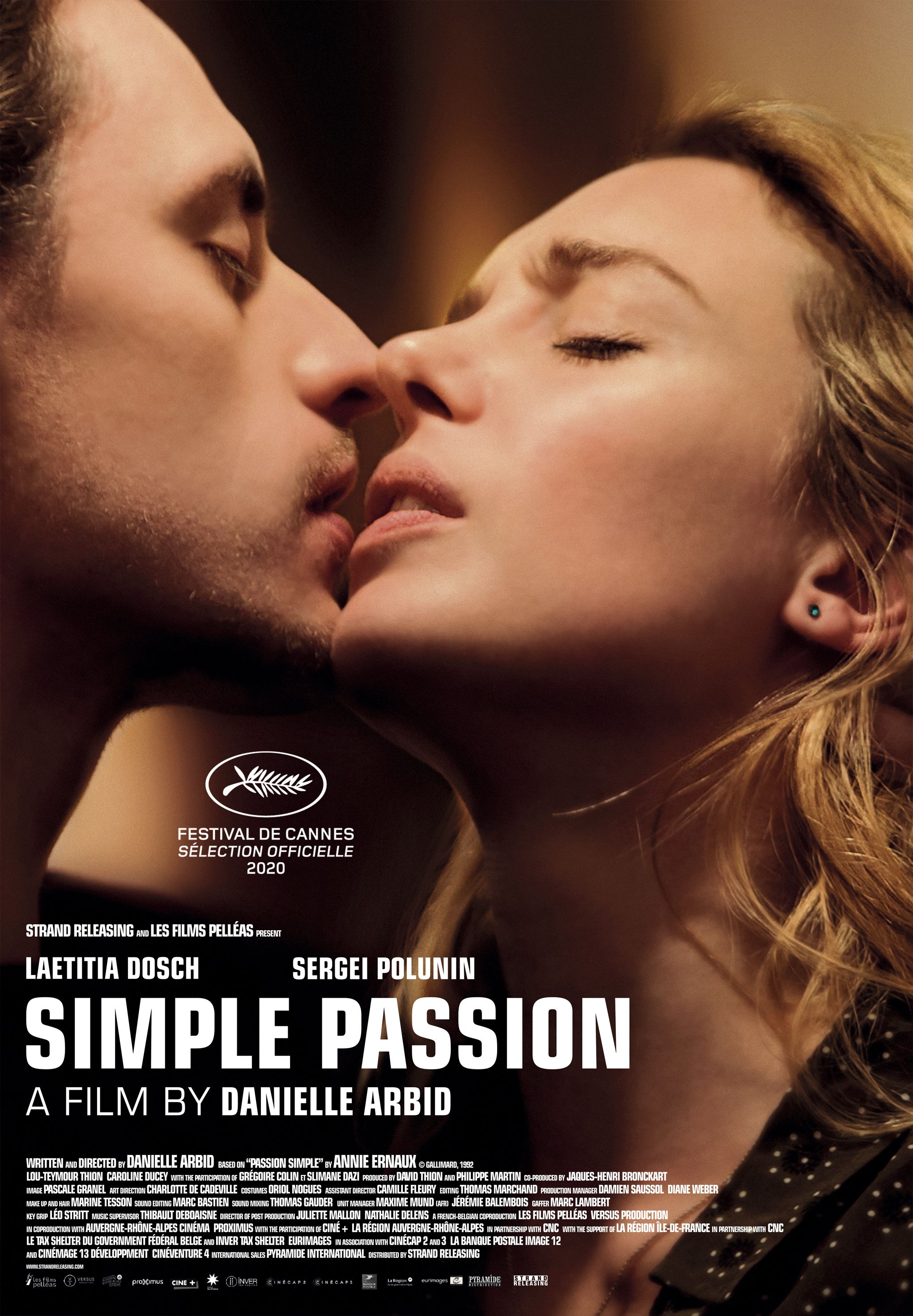 [18+] Simple Passion (2020) HDRip download full movie